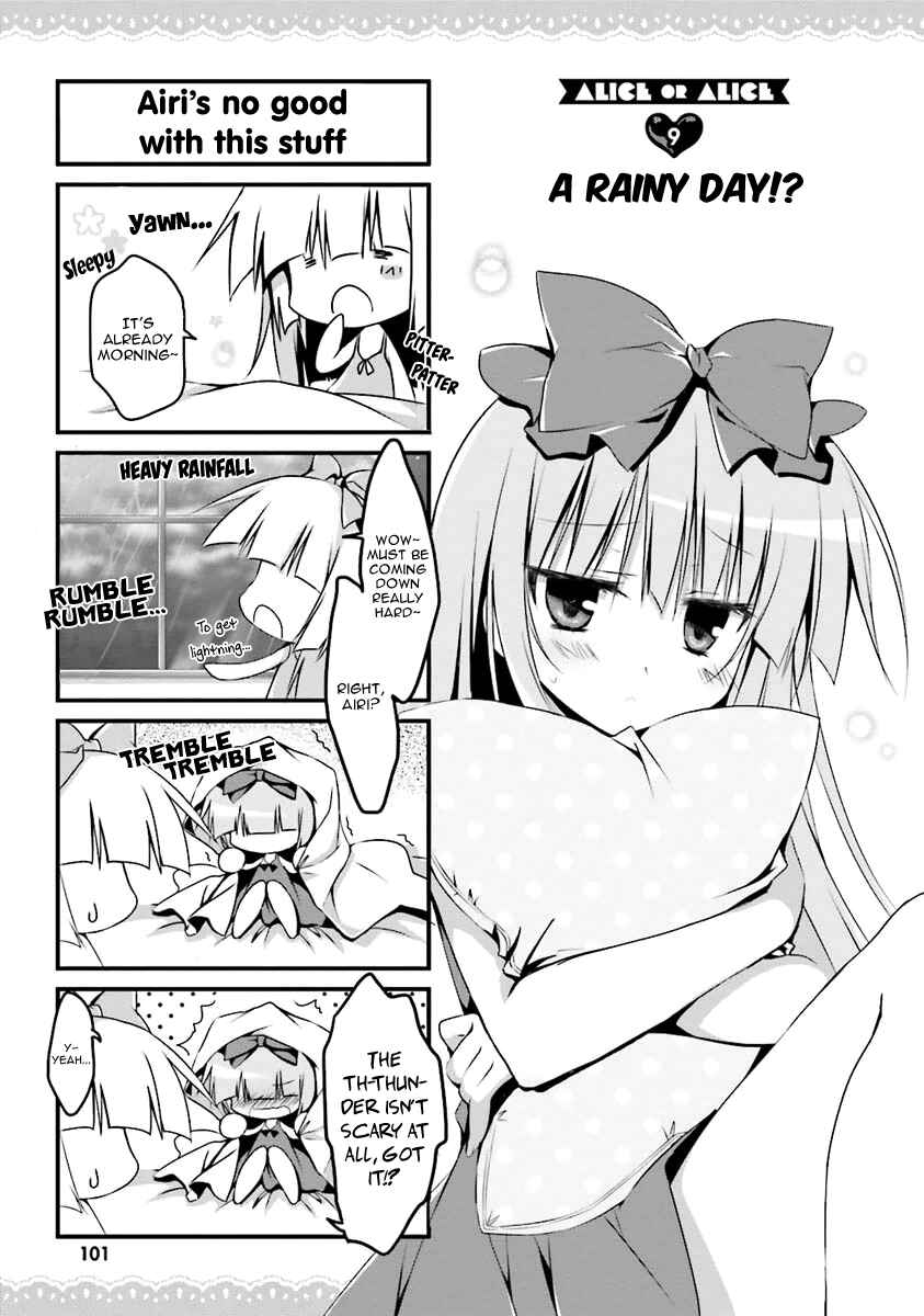 Page 1 Chapter 9 Alice or Alice