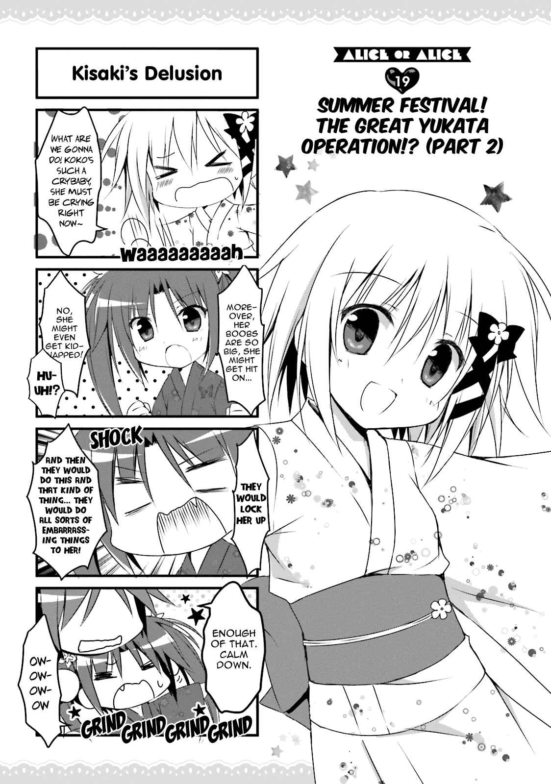 Page 1 Chapter 19 Alice or Alice