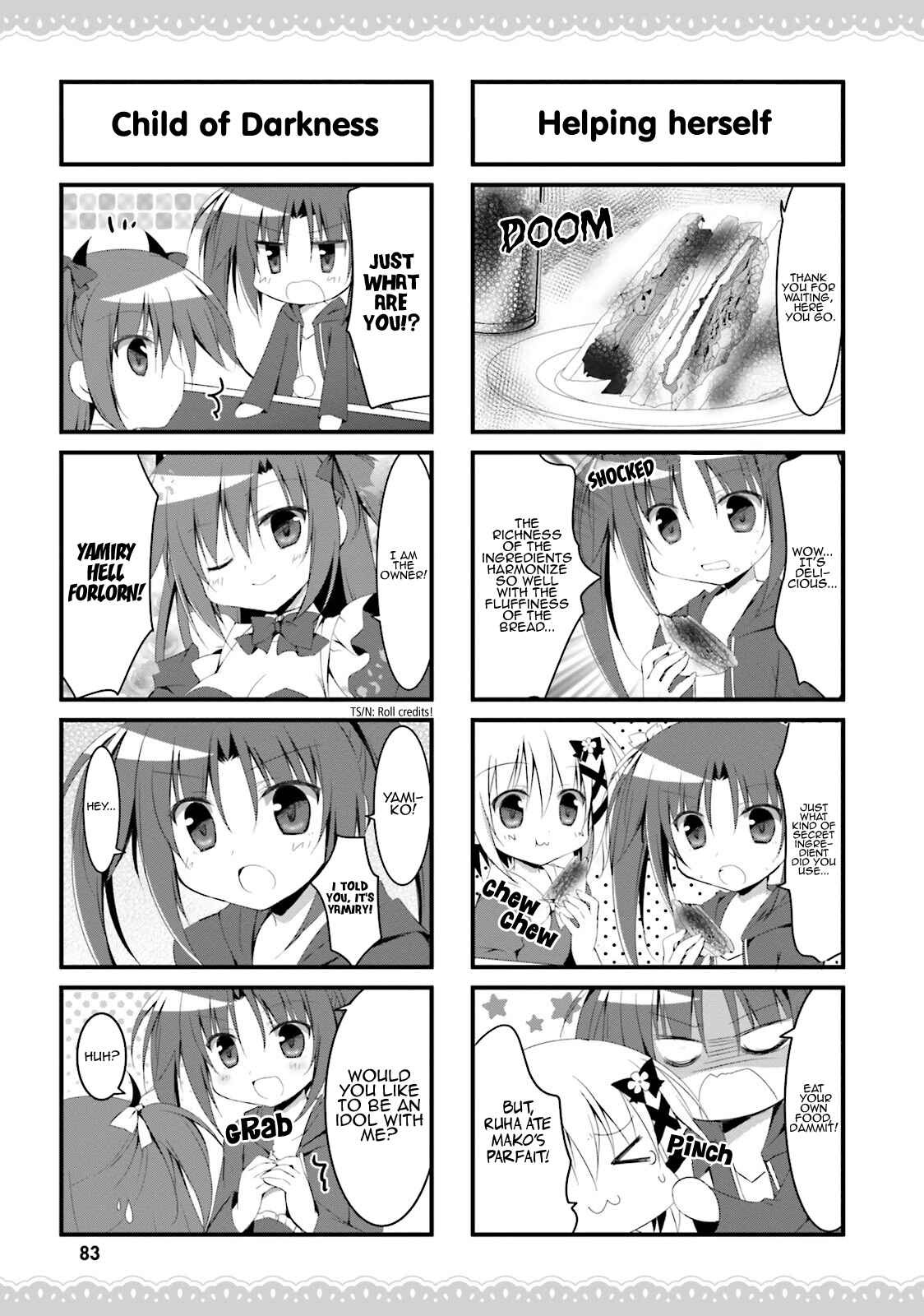 Page 3 Chapter 32 Alice or Alice