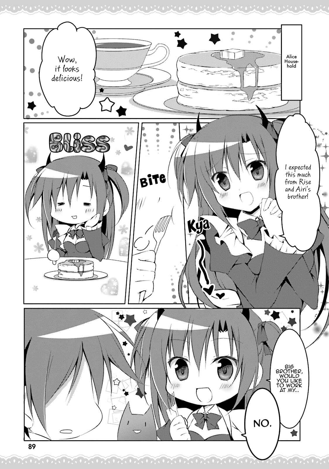 Page 1 Chapter 33 Alice or Alice