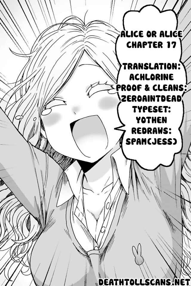 Page 14 Chapter 17 Alice or Alice