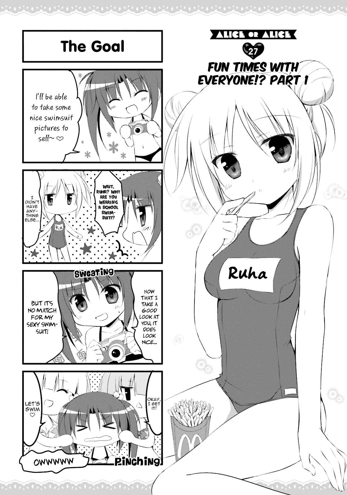 Page 1 Chapter 27 Alice or Alice