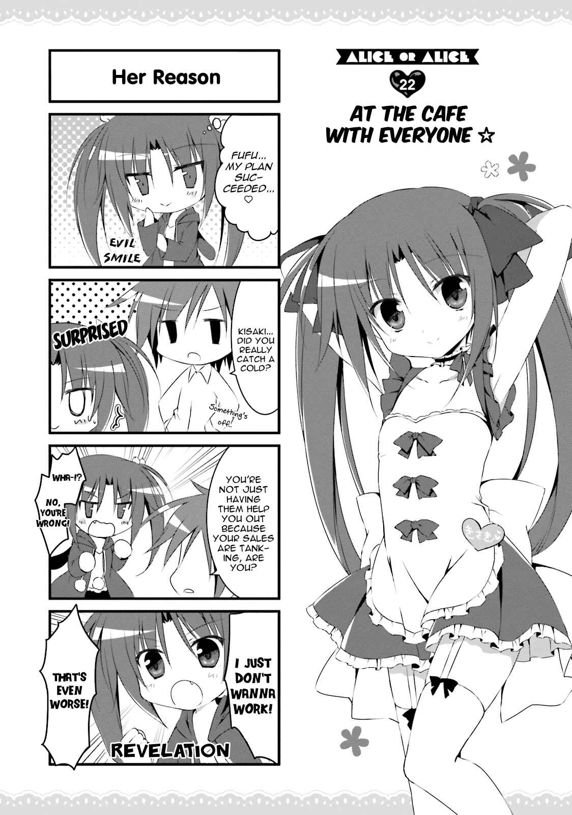 Page 1 Chapter 22 Alice or Alice