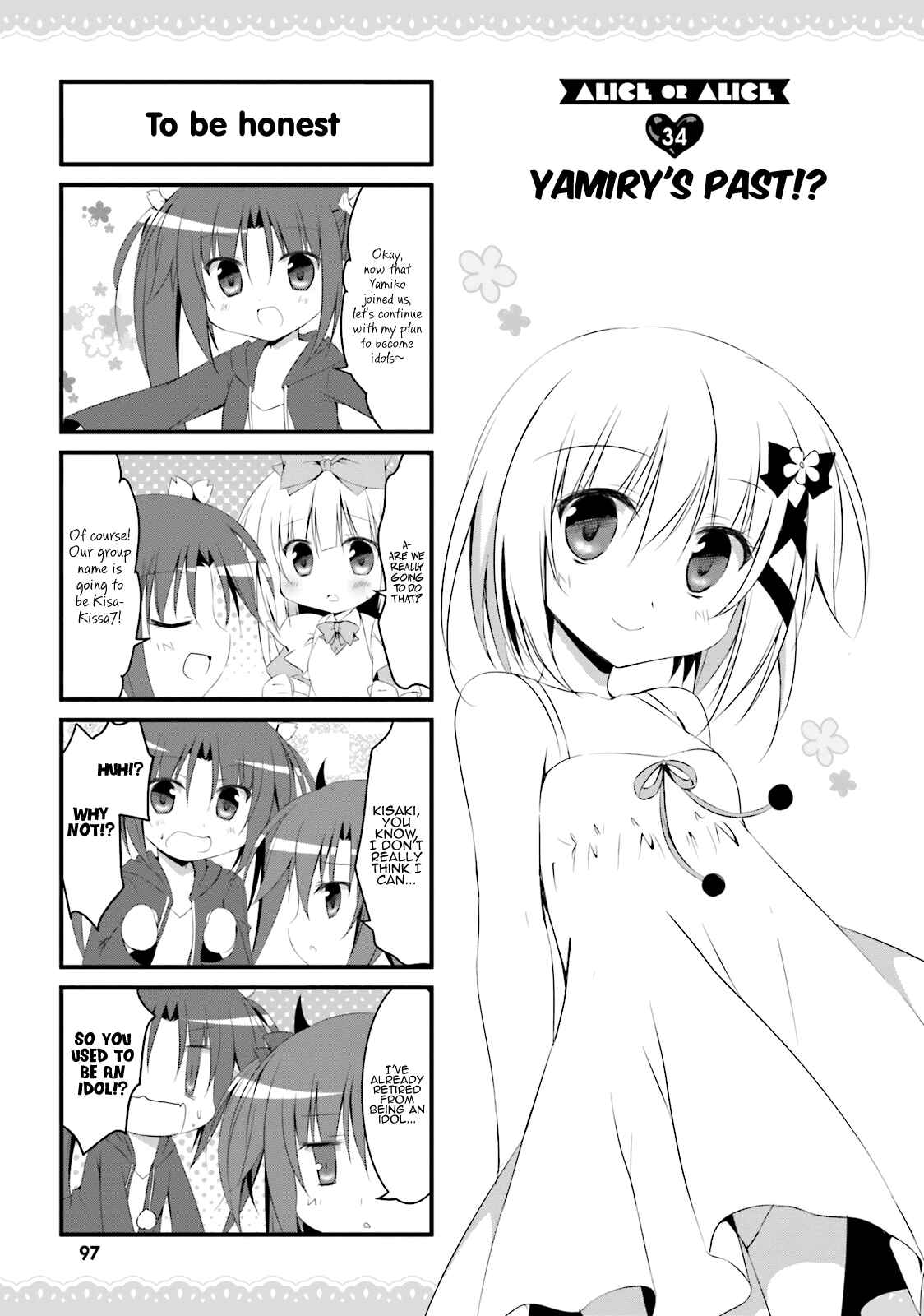 Page 1 Chapter 34 Alice or Alice