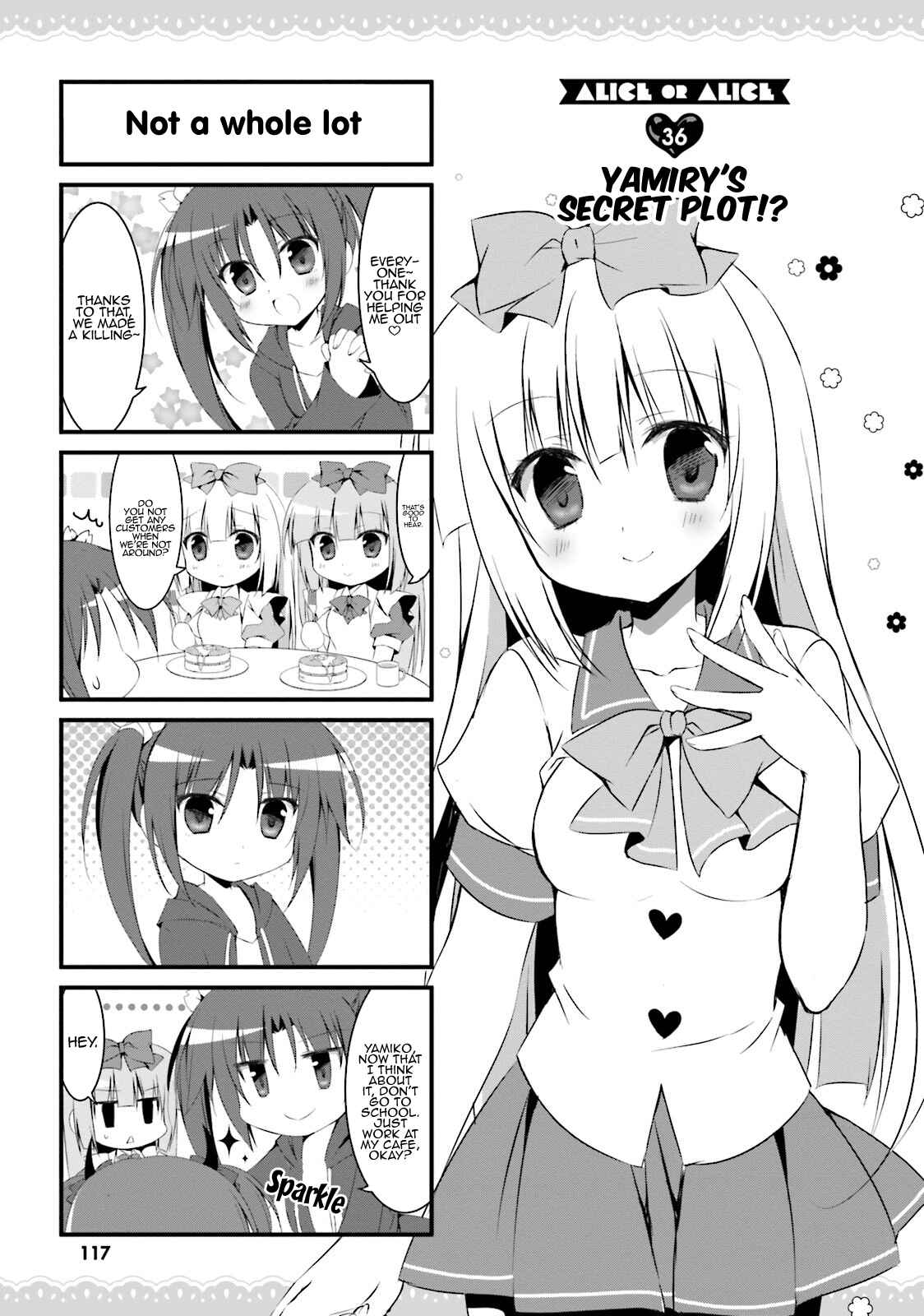 Page 1 Chapter 36 Alice or Alice