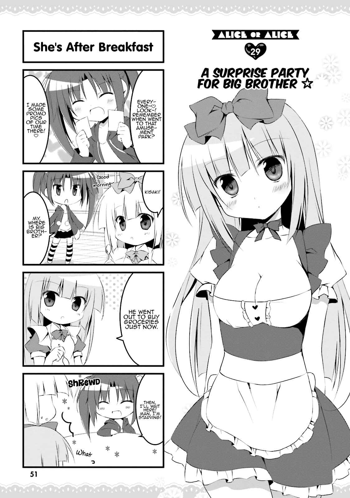Page 1 Chapter 29 Alice or Alice