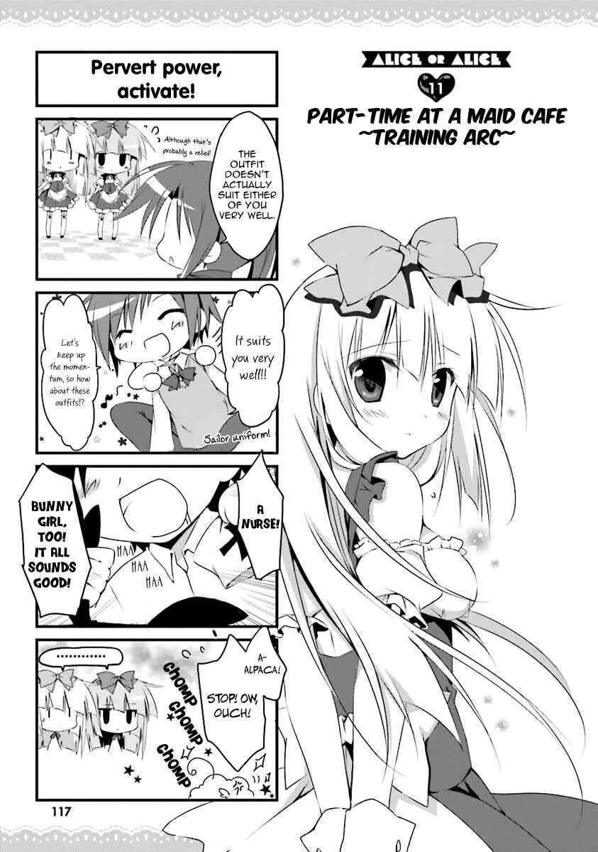 Page 1 Chapter 11 Alice or Alice