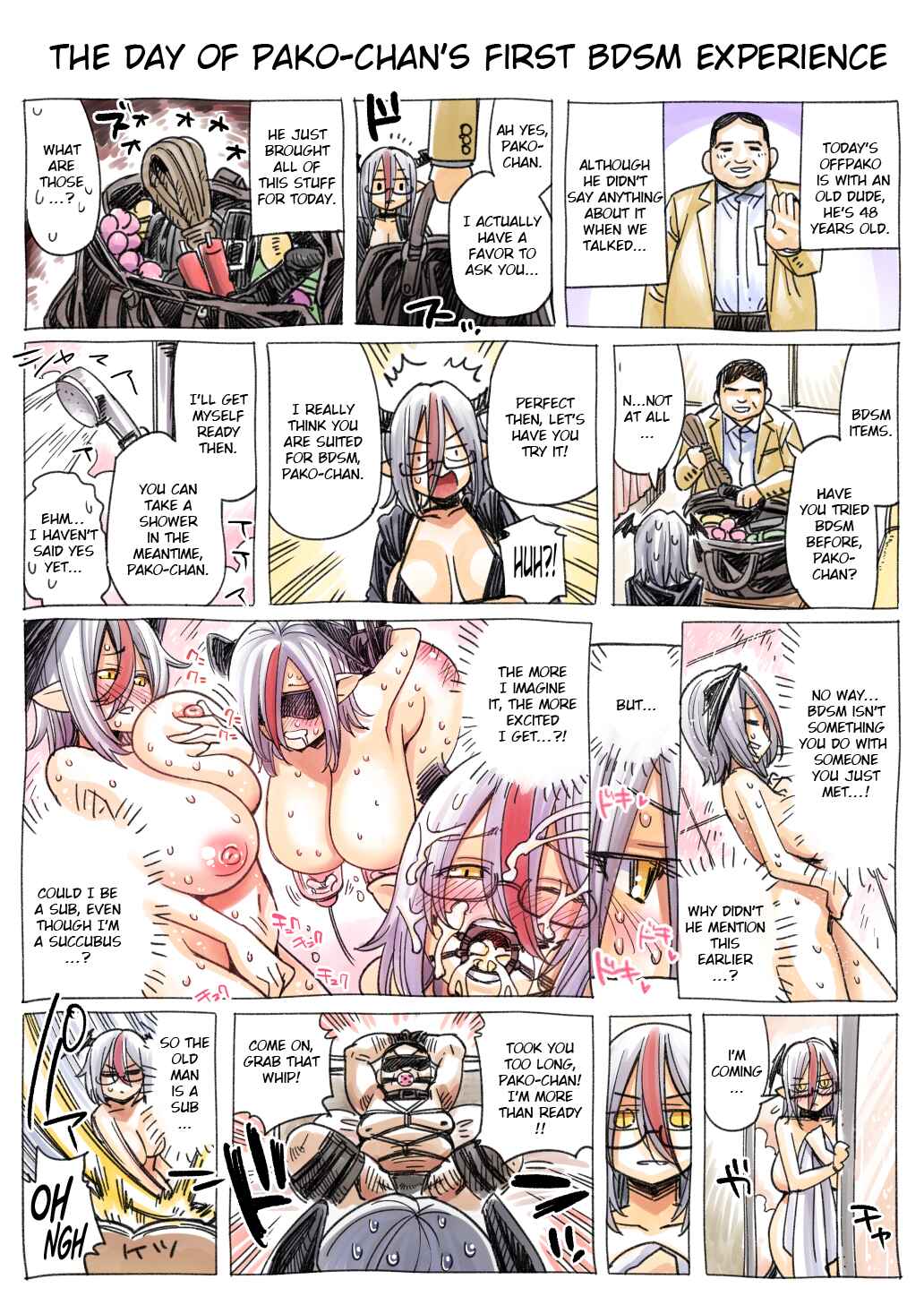 Page 6 Chapter Unknown_ce7f Offpako Succubus Paco-chan