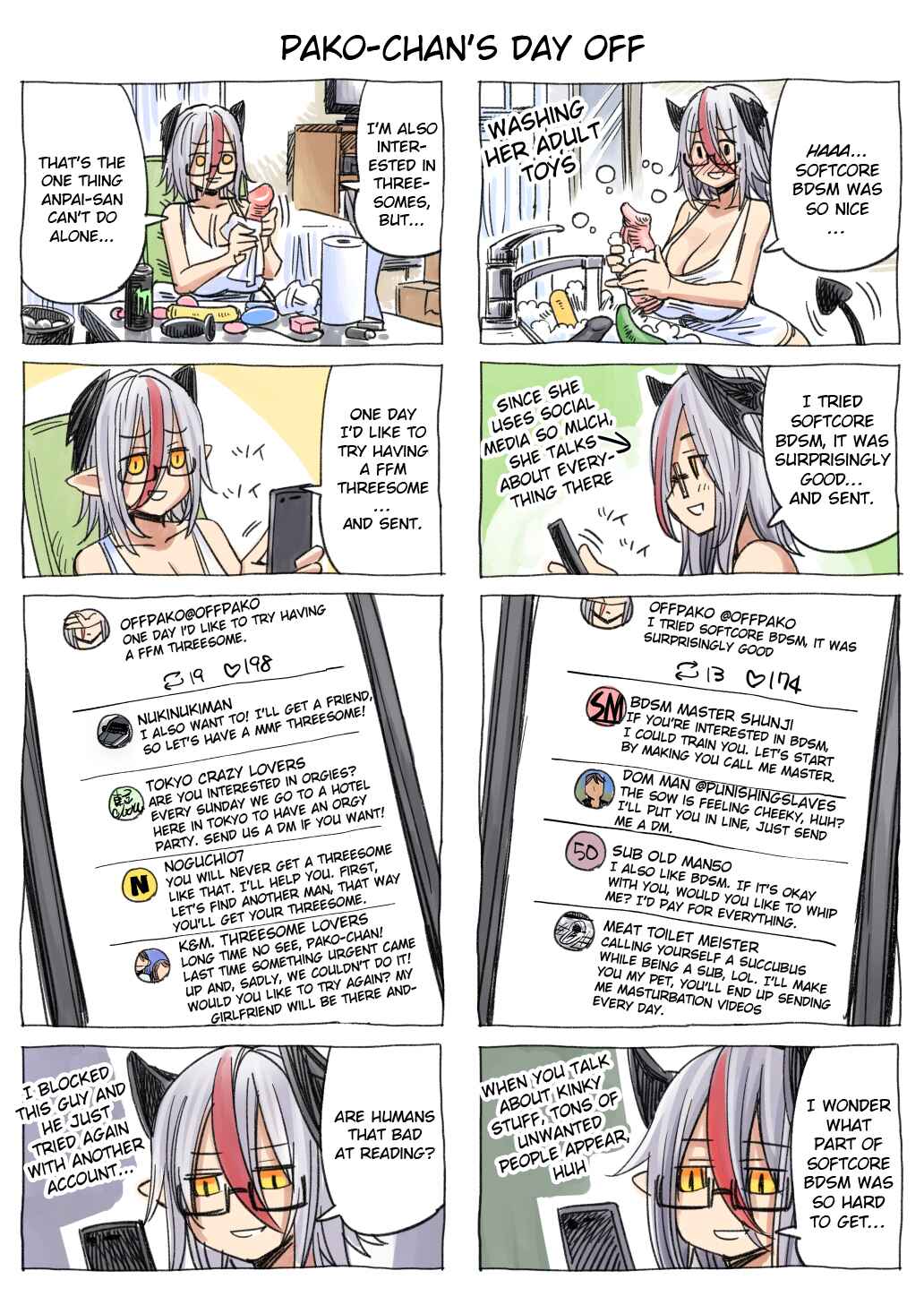 Page 8 Chapter Unknown_ce7f Offpako Succubus Paco-chan