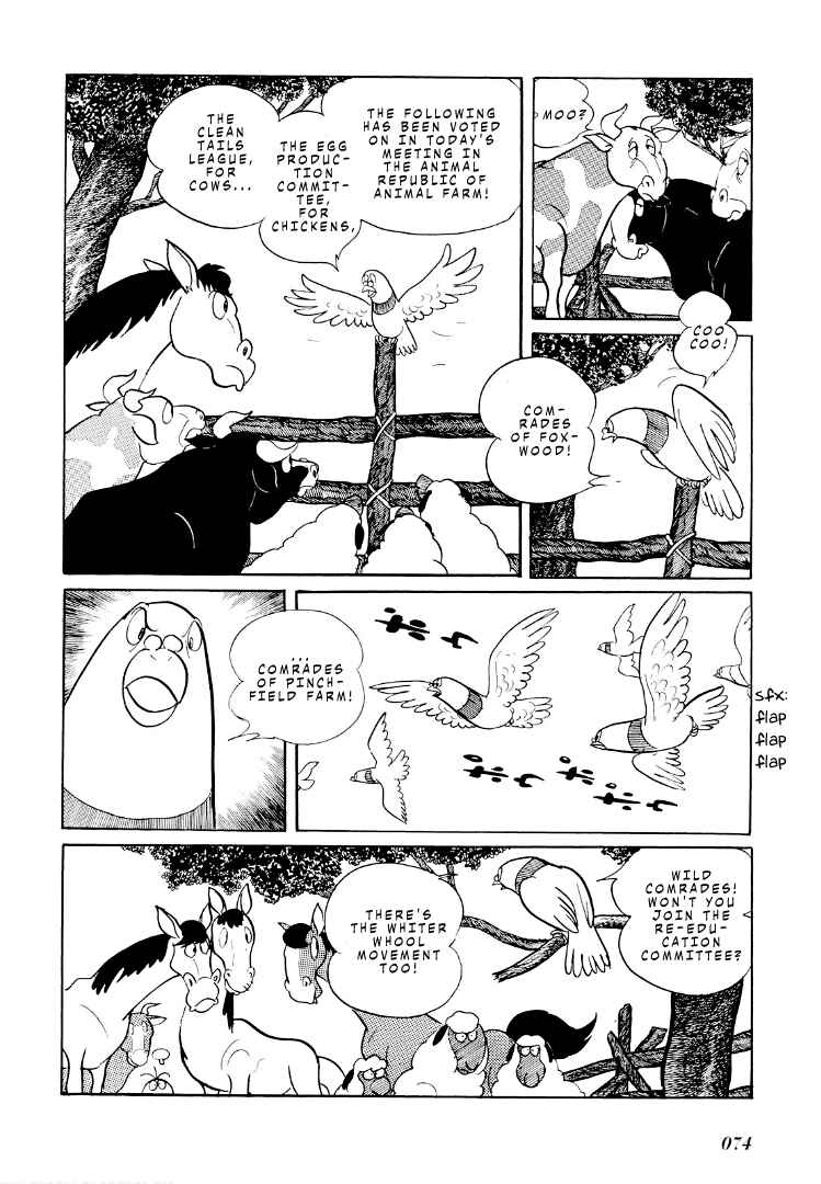 Page 20 Chapter 3 Shotaro Ishinomoris Animal Farm
