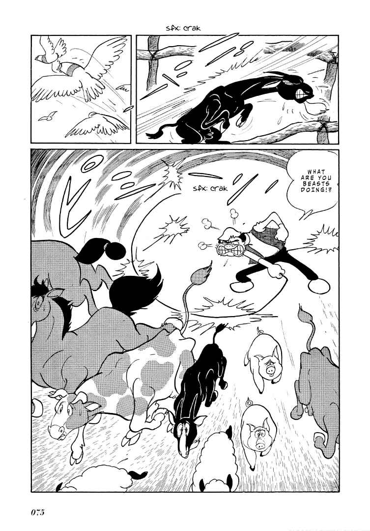 Page 21 Chapter 3 Shotaro Ishinomoris Animal Farm