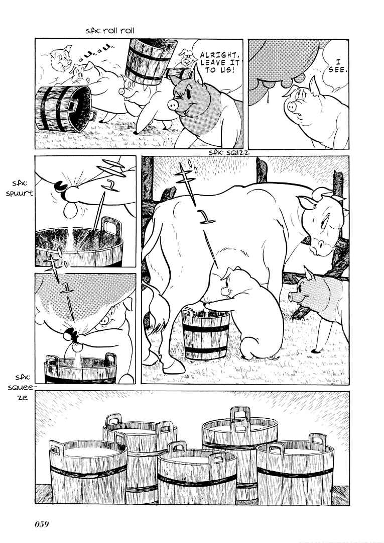 Page 6 Chapter 3 Shotaro Ishinomoris Animal Farm
