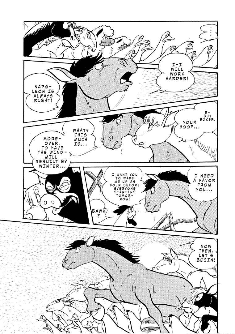 Page 17 Chapter 7 Shotaro Ishinomoris Animal Farm