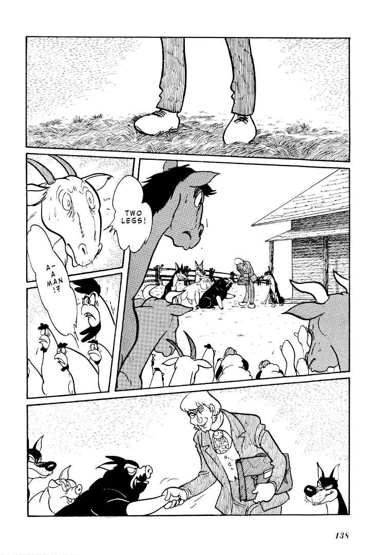 Page 4 Chapter 7 Shotaro Ishinomoris Animal Farm