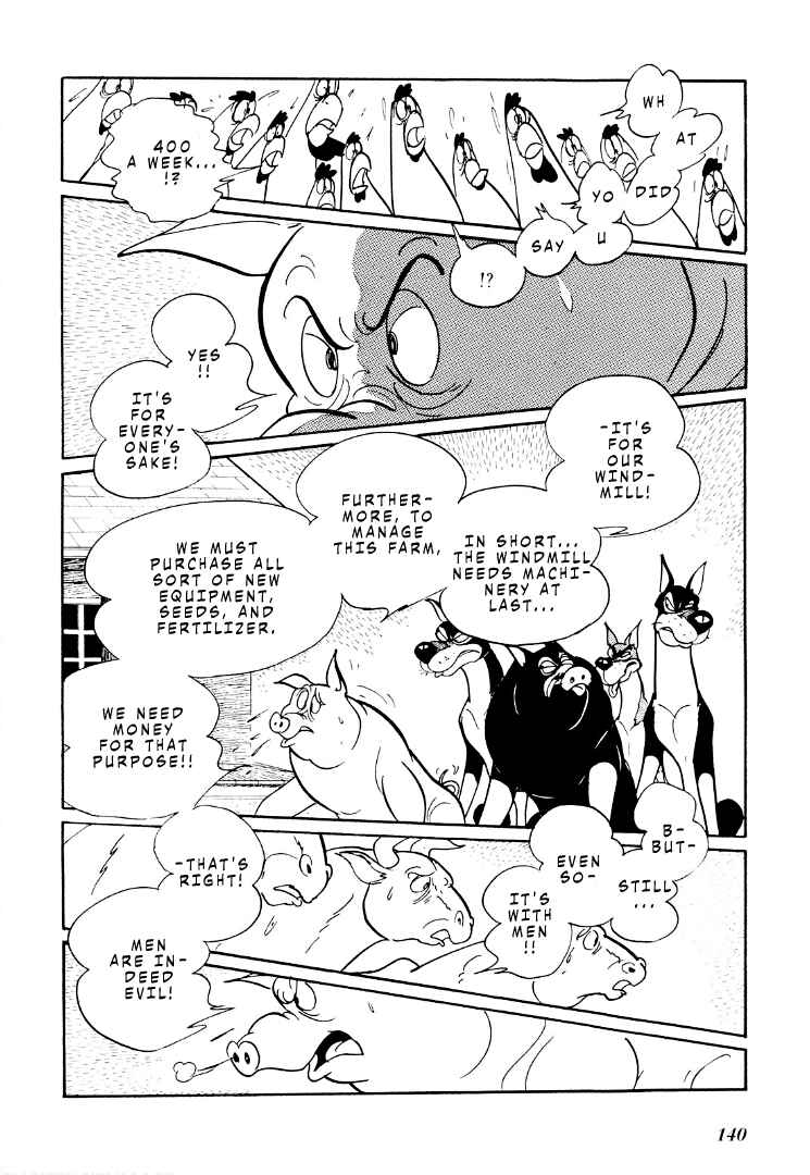Page 6 Chapter 7 Shotaro Ishinomoris Animal Farm