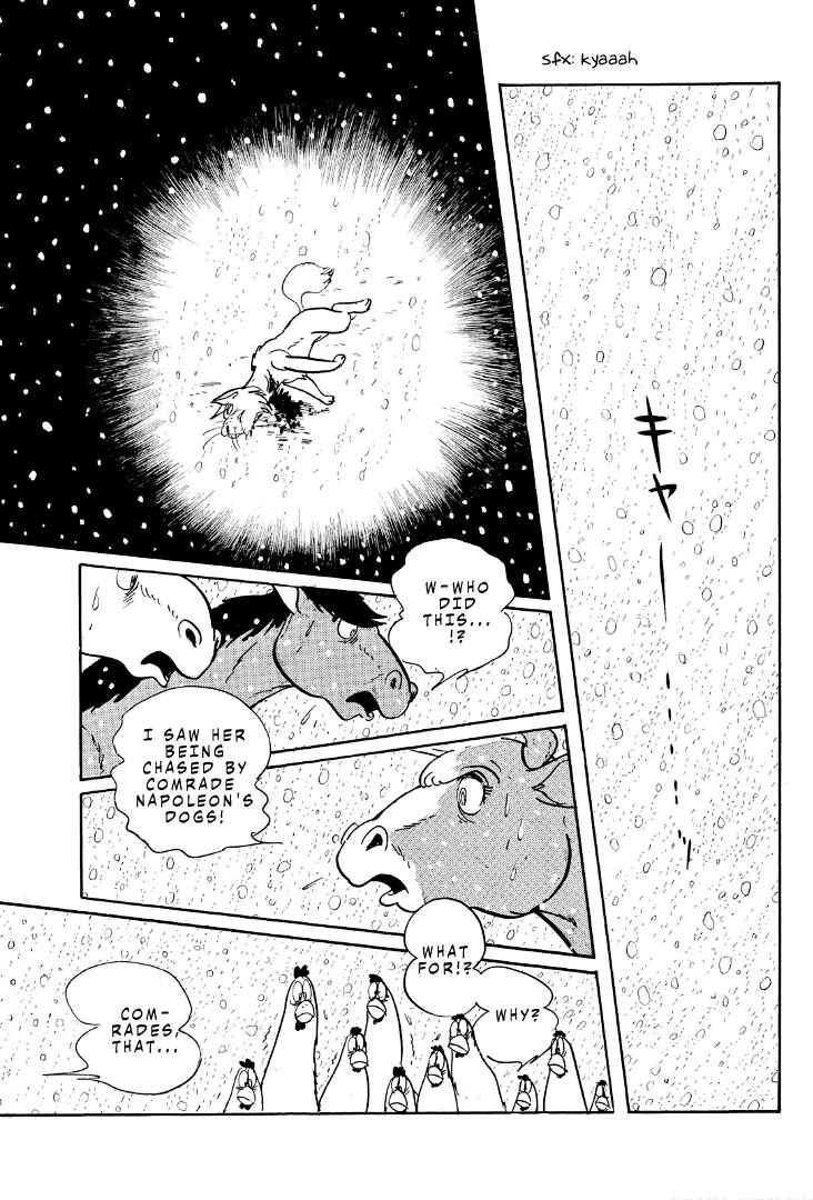 Page 12 Chapter 8 Shotaro Ishinomoris Animal Farm