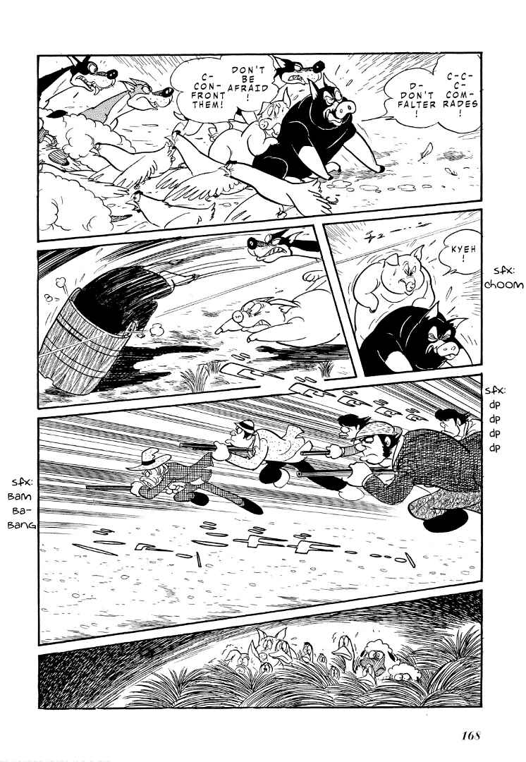 Page 15 Chapter 8 Shotaro Ishinomoris Animal Farm