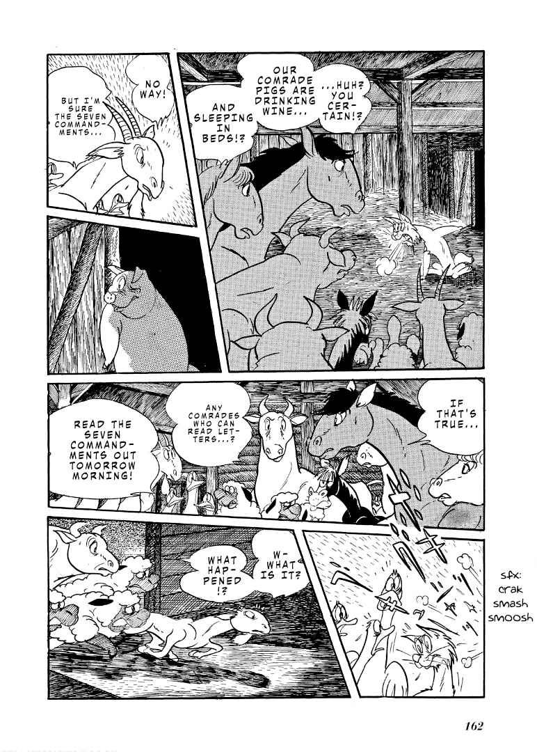 Page 9 Chapter 8 Shotaro Ishinomoris Animal Farm