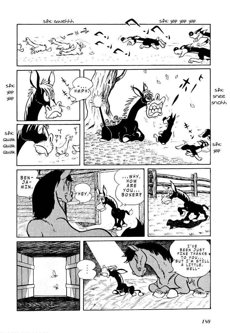 Page 3 Chapter 9 Shotaro Ishinomoris Animal Farm