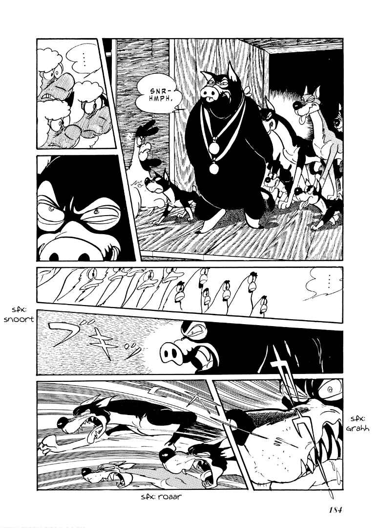Page 7 Chapter 9 Shotaro Ishinomoris Animal Farm