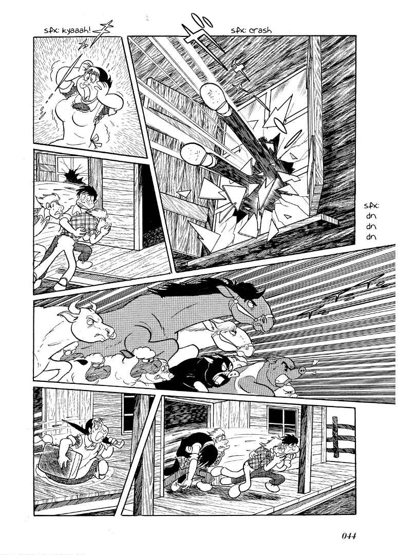 Page 14 Chapter 2 Shotaro Ishinomoris Animal Farm