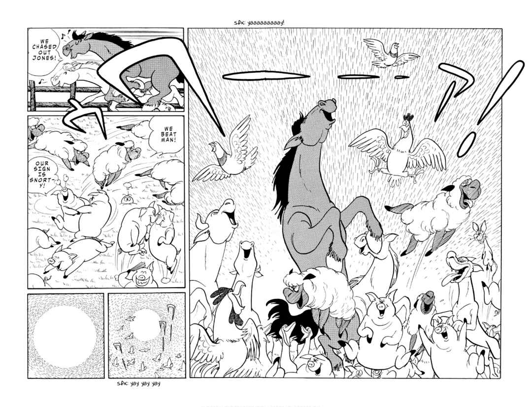 Page 16 Chapter 2 Shotaro Ishinomoris Animal Farm