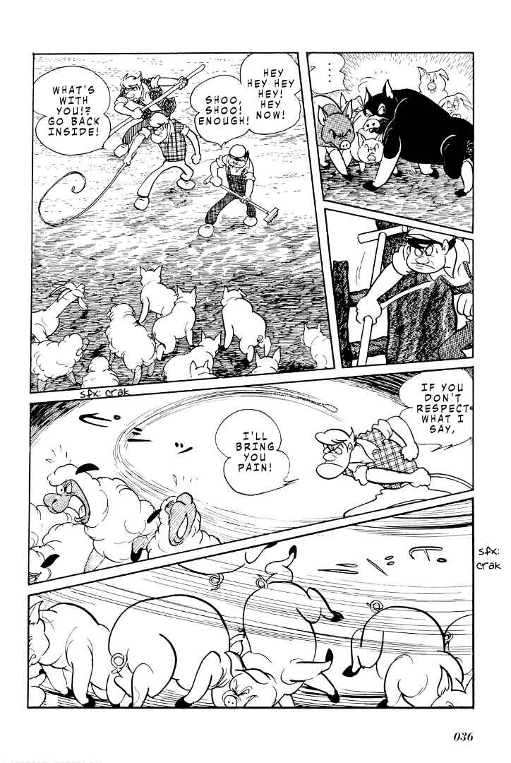 Page 6 Chapter 2 Shotaro Ishinomoris Animal Farm