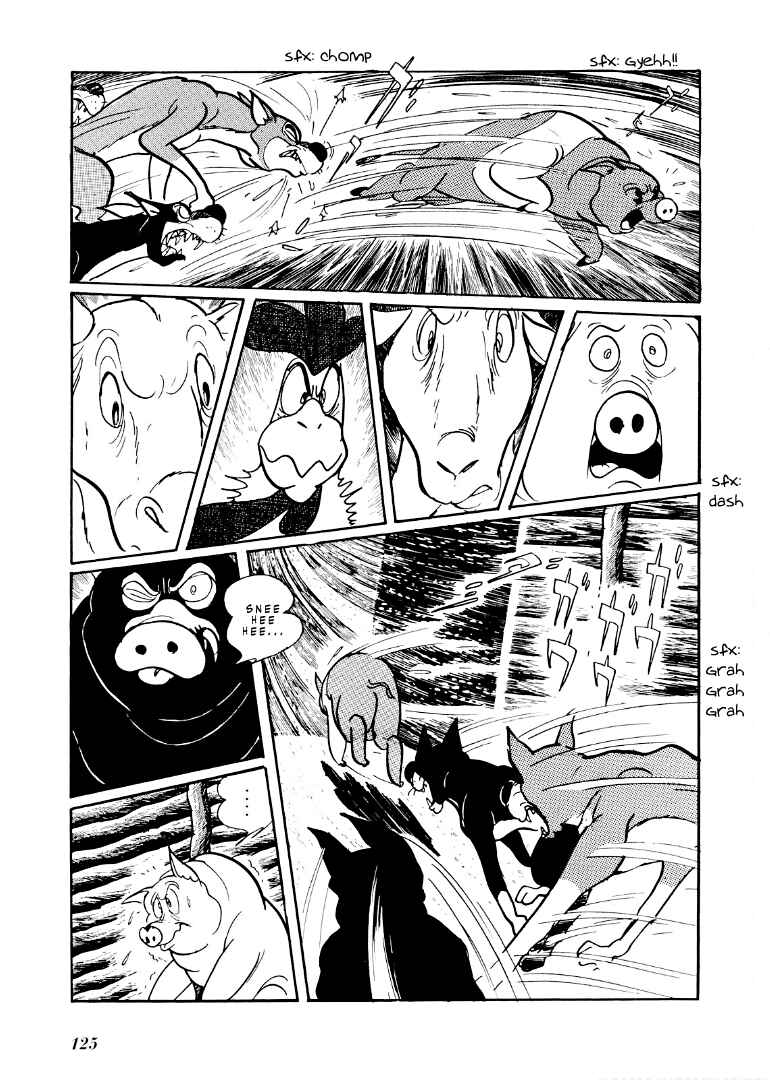 Page 10 Chapter 6 Shotaro Ishinomoris Animal Farm