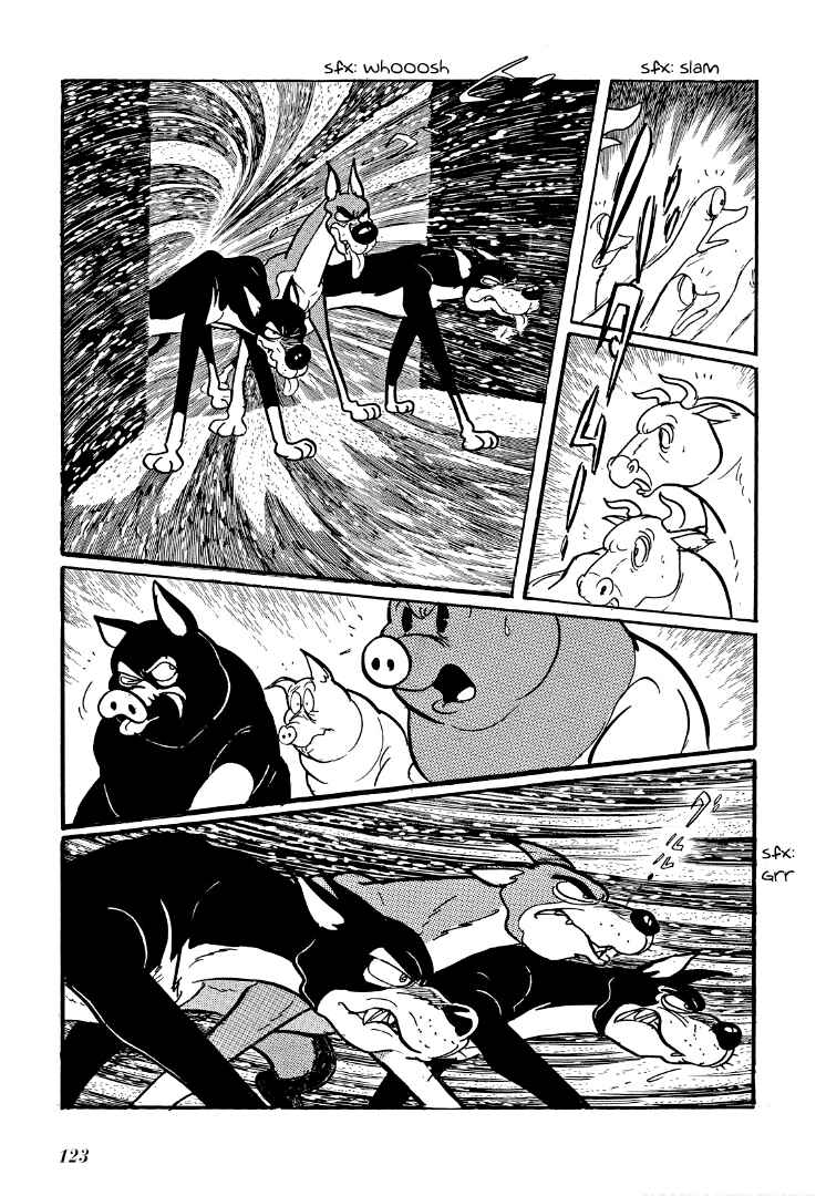 Page 8 Chapter 6 Shotaro Ishinomoris Animal Farm