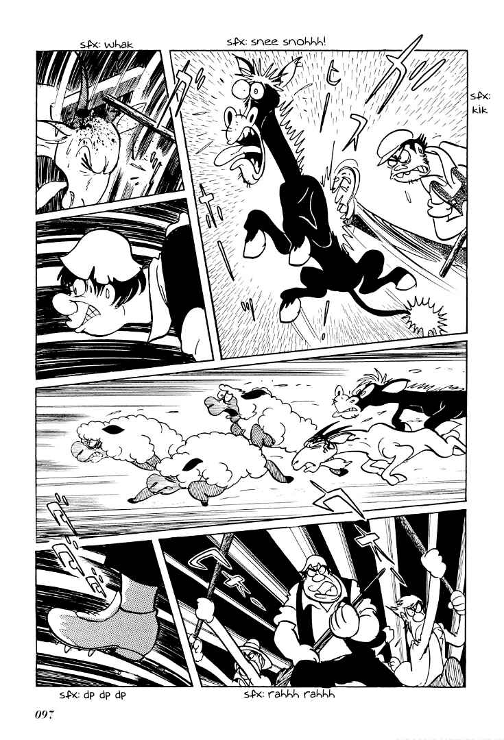 Page 16 Chapter 4 Shotaro Ishinomoris Animal Farm