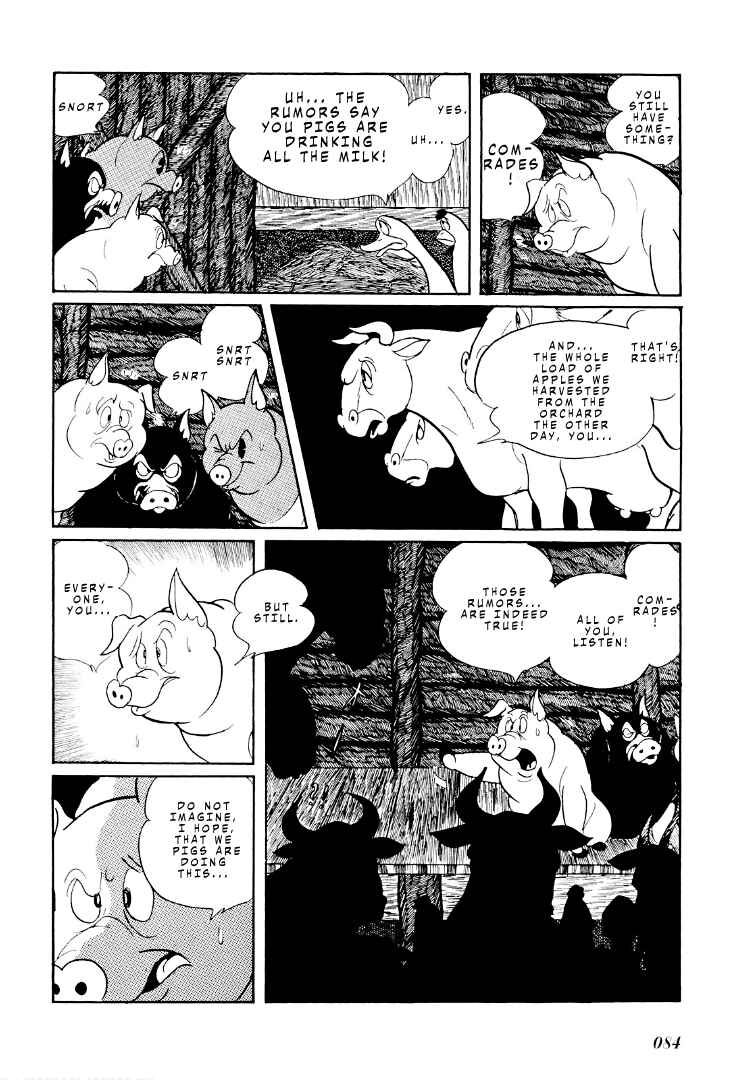 Page 3 Chapter 4 Shotaro Ishinomoris Animal Farm