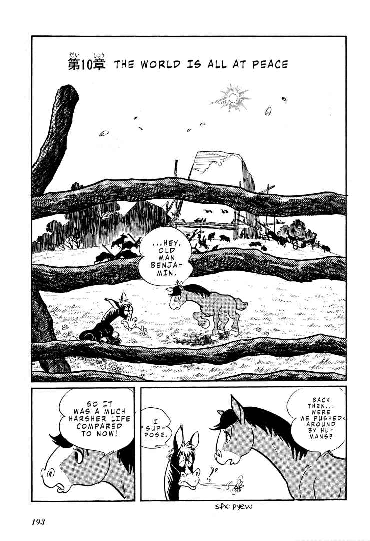 Page 1 Chapter 10 Shotaro Ishinomoris Animal Farm