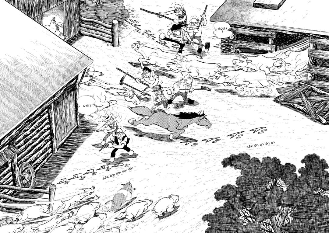 Page 2 Chapter 5 Shotaro Ishinomoris Animal Farm