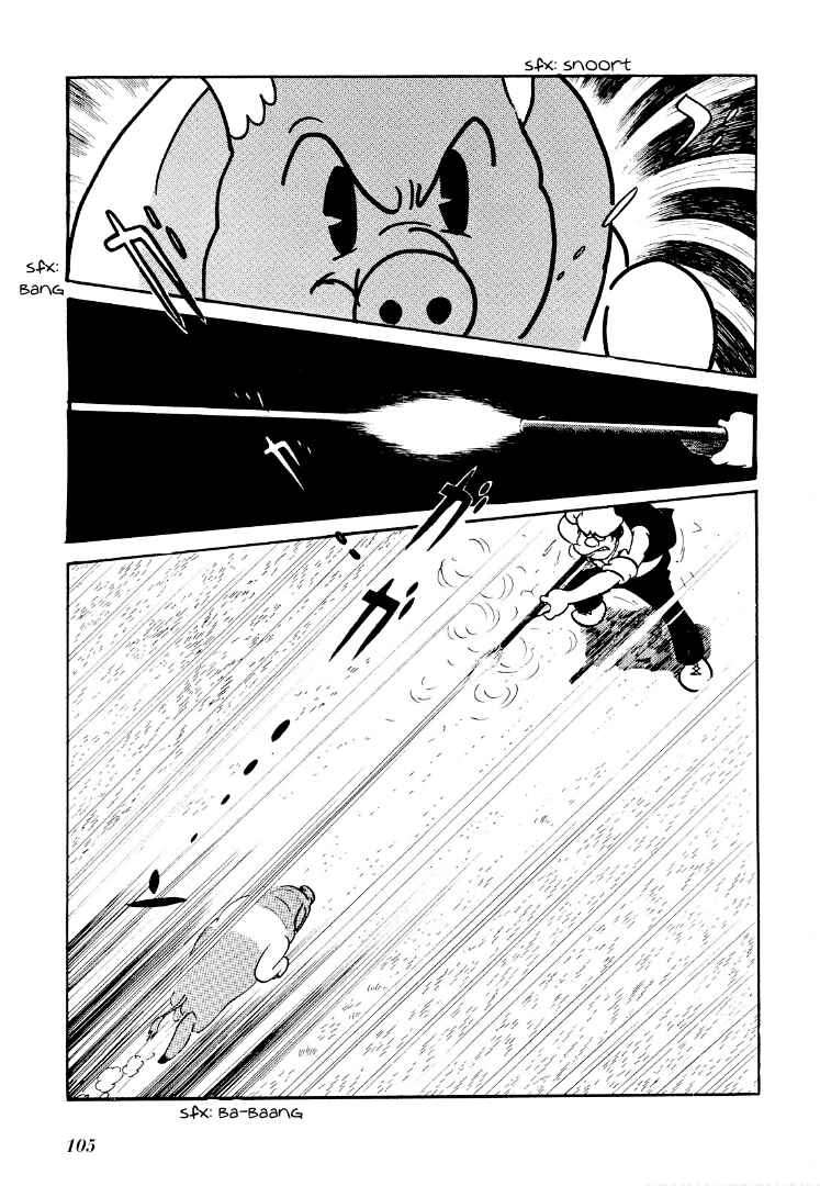 Page 4 Chapter 5 Shotaro Ishinomoris Animal Farm