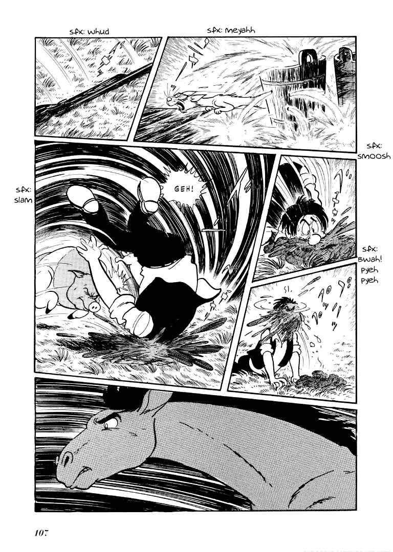 Page 6 Chapter 5 Shotaro Ishinomoris Animal Farm
