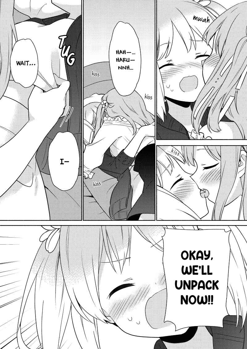 Page 4 Chapter Unknown_2517 Sakura Trick - A short manga about Haruka and Yuu moving in (Doujinshi)