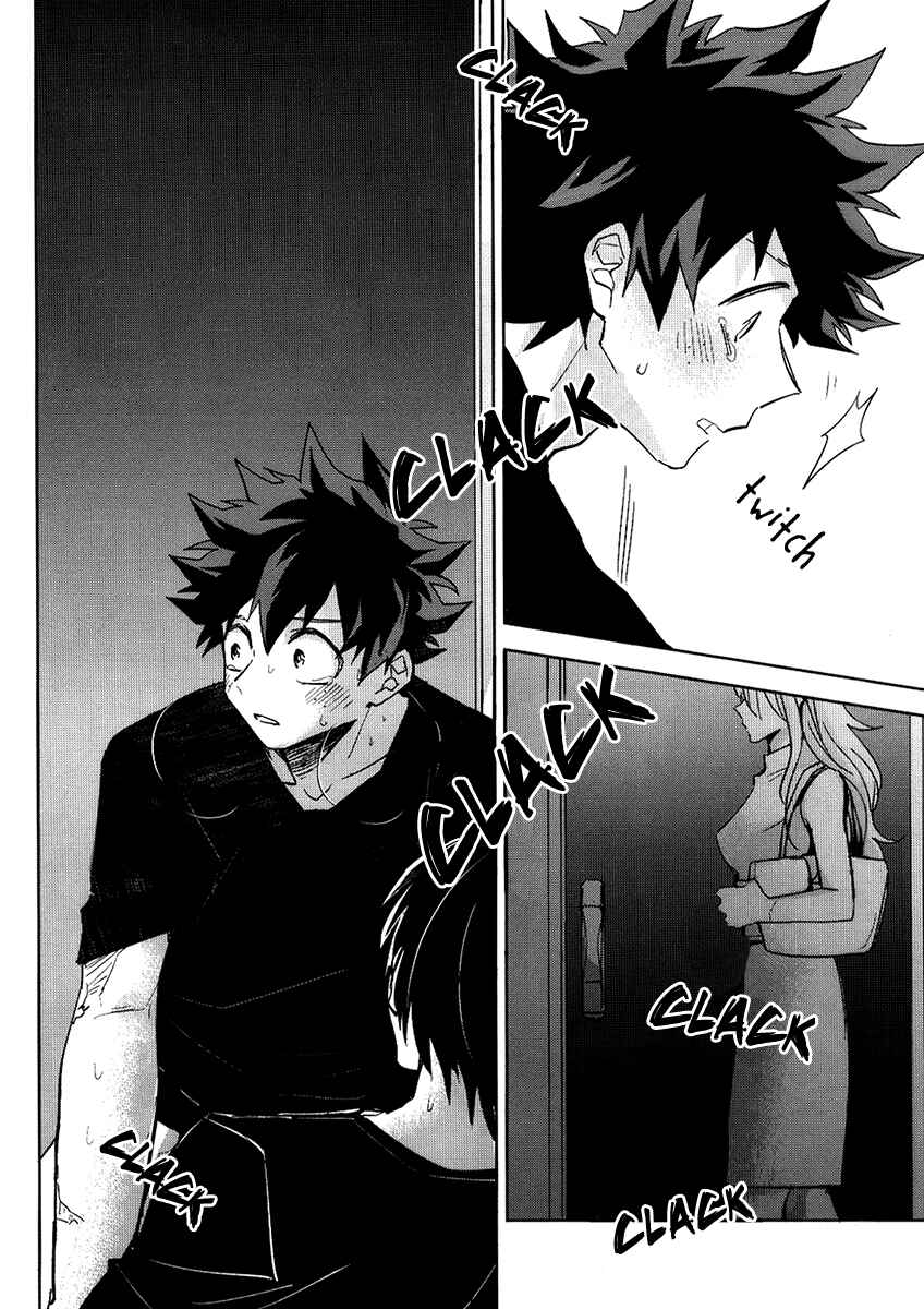 Page 14 Chapter Unknown_6f0b Boku no Hero Academia - Mou Gaman Nante Dekinai