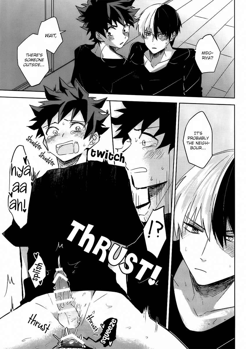 Page 15 Chapter Unknown_6f0b Boku no Hero Academia - Mou Gaman Nante Dekinai