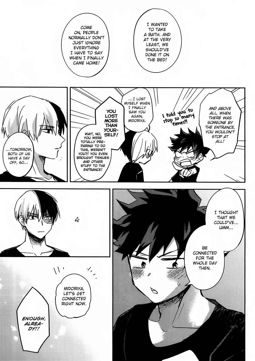 Page 21 Chapter Unknown_6f0b Boku no Hero Academia - Mou Gaman Nante Dekinai
