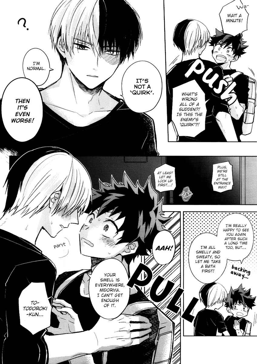 Page 4 Chapter Unknown_6f0b Boku no Hero Academia - Mou Gaman Nante Dekinai