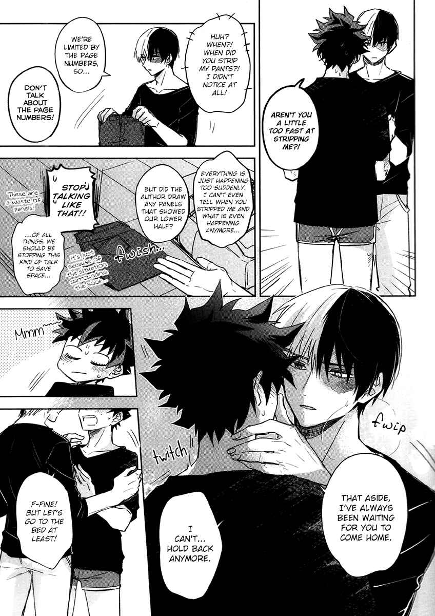 Page 5 Chapter Unknown_6f0b Boku no Hero Academia - Mou Gaman Nante Dekinai