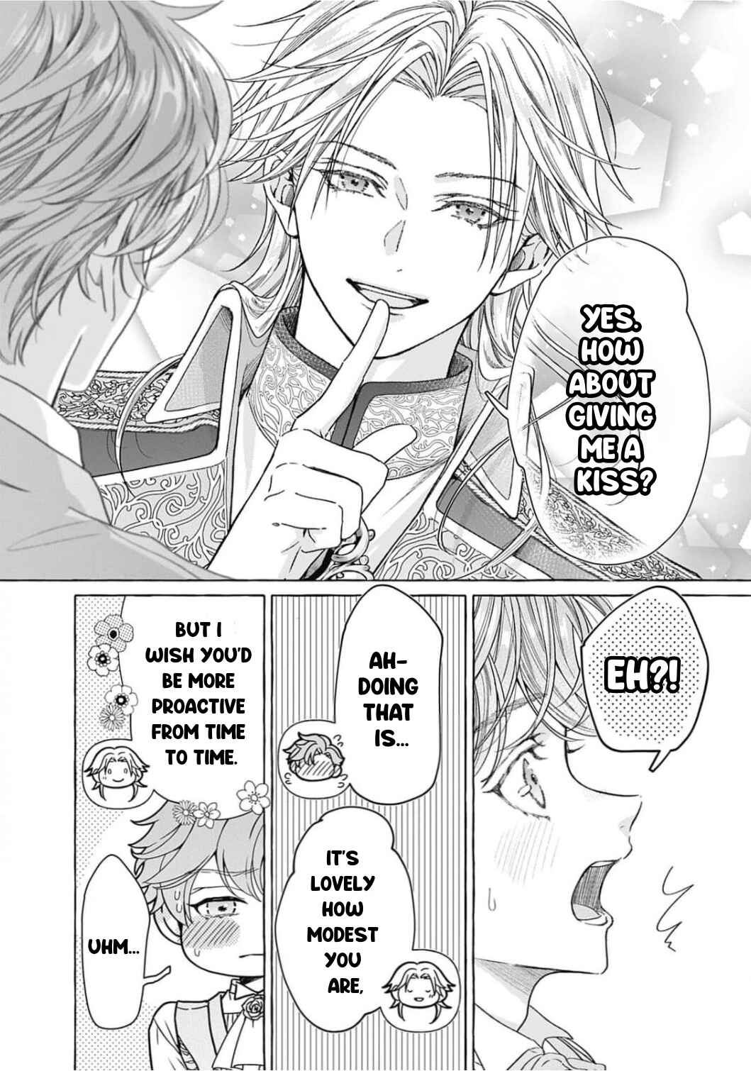 Page 33 Chapter 4 Reiguu Muko Life wo Mankitsu Shiyou to Shitara, Dekiai Route ni Hairimashita!?