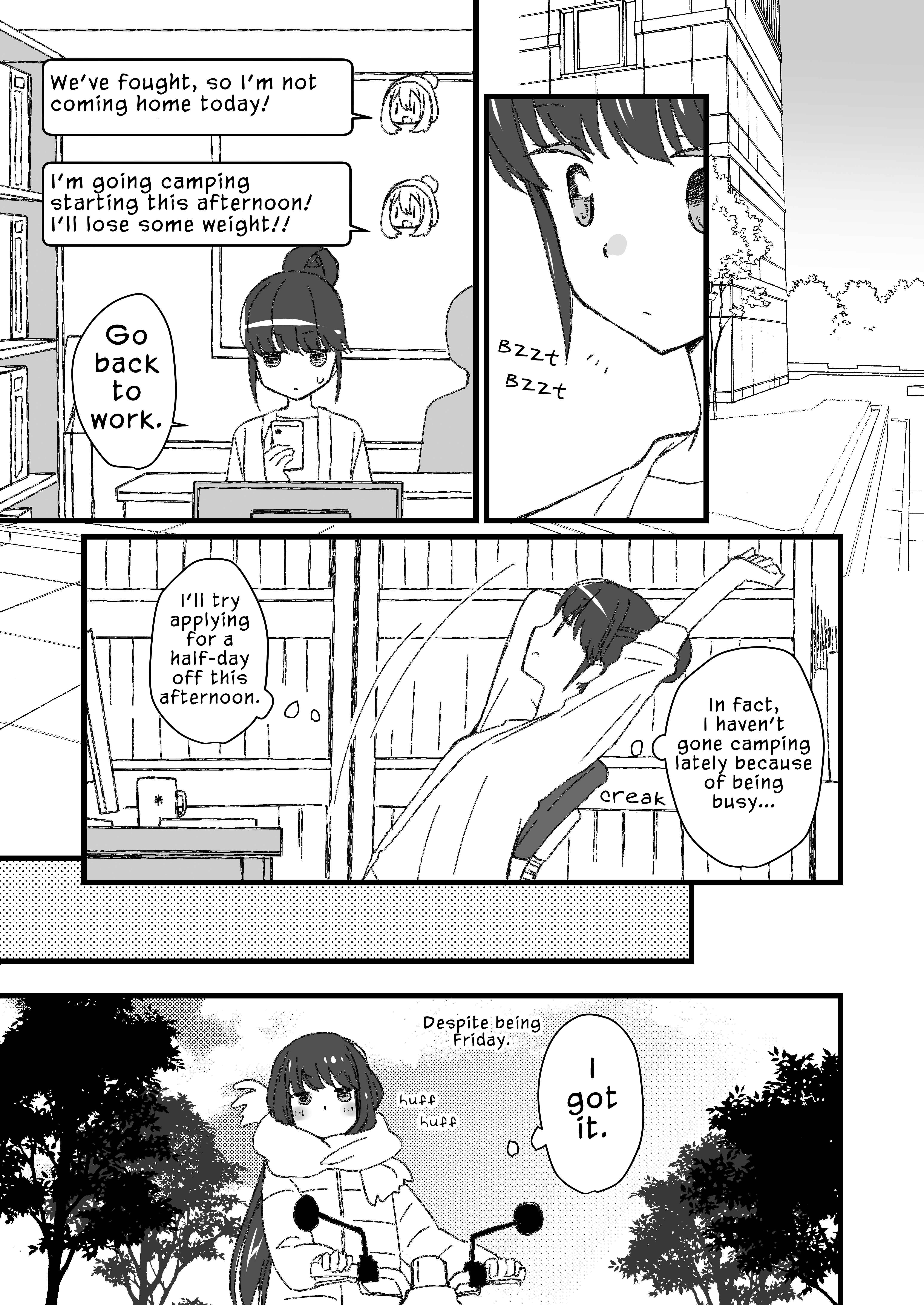 Page 13 Chapter Unknown_3739 Yuru Camp - Hitotsu Yane no Shita