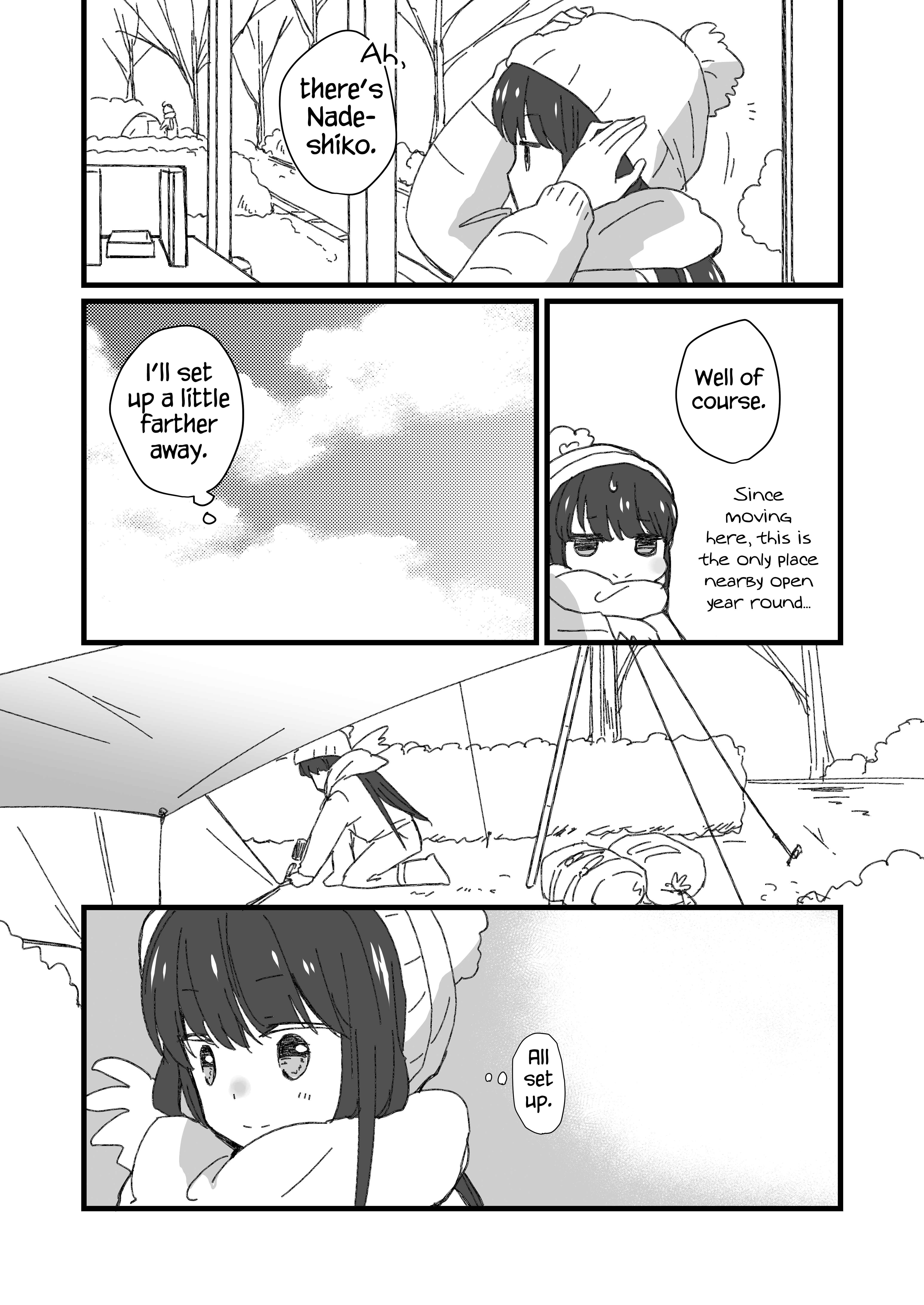Page 15 Chapter Unknown_3739 Yuru Camp - Hitotsu Yane no Shita