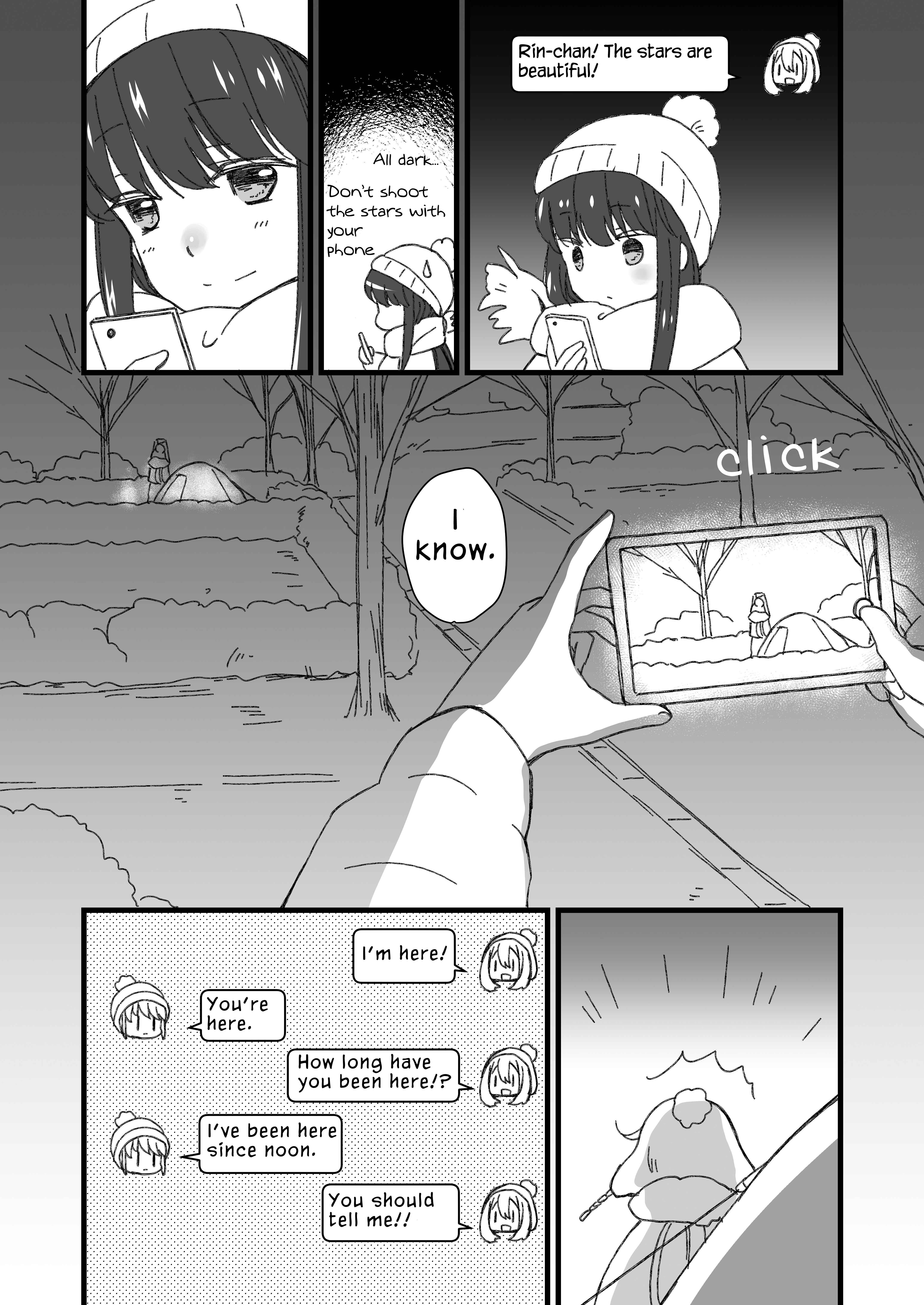 Page 17 Chapter Unknown_3739 Yuru Camp - Hitotsu Yane no Shita