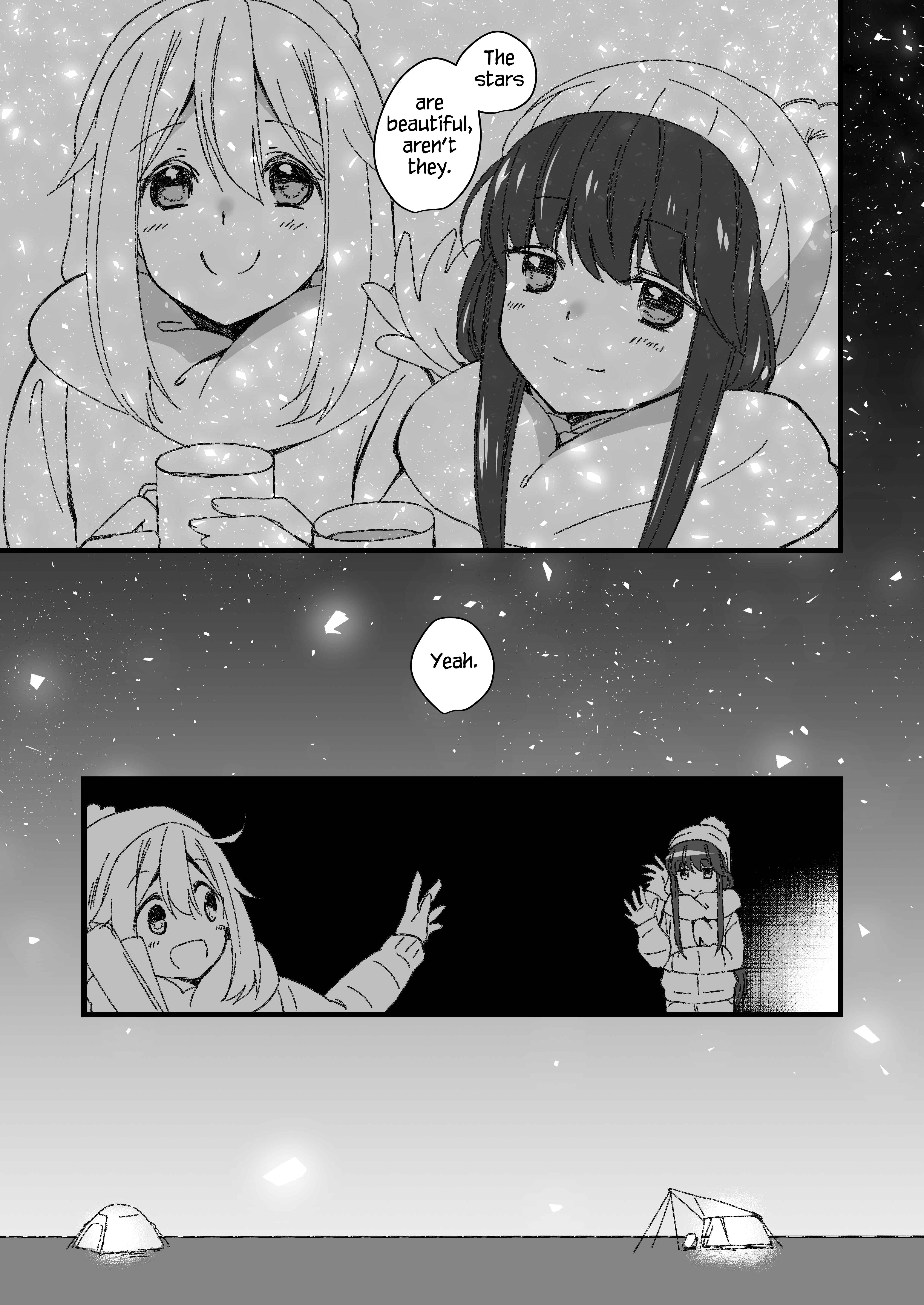Page 19 Chapter Unknown_3739 Yuru Camp - Hitotsu Yane no Shita