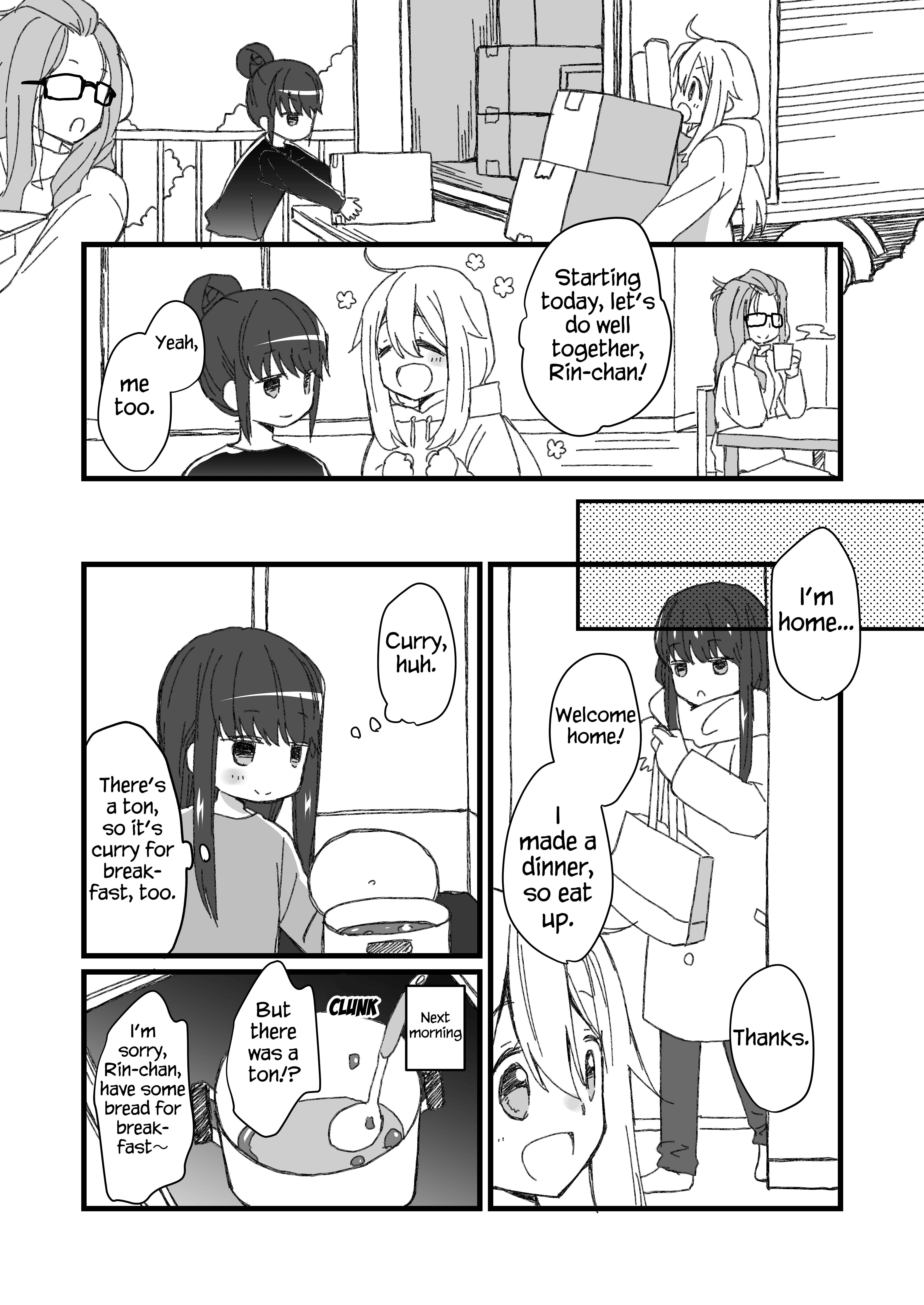 Page 6 Chapter Unknown_3739 Yuru Camp - Hitotsu Yane no Shita