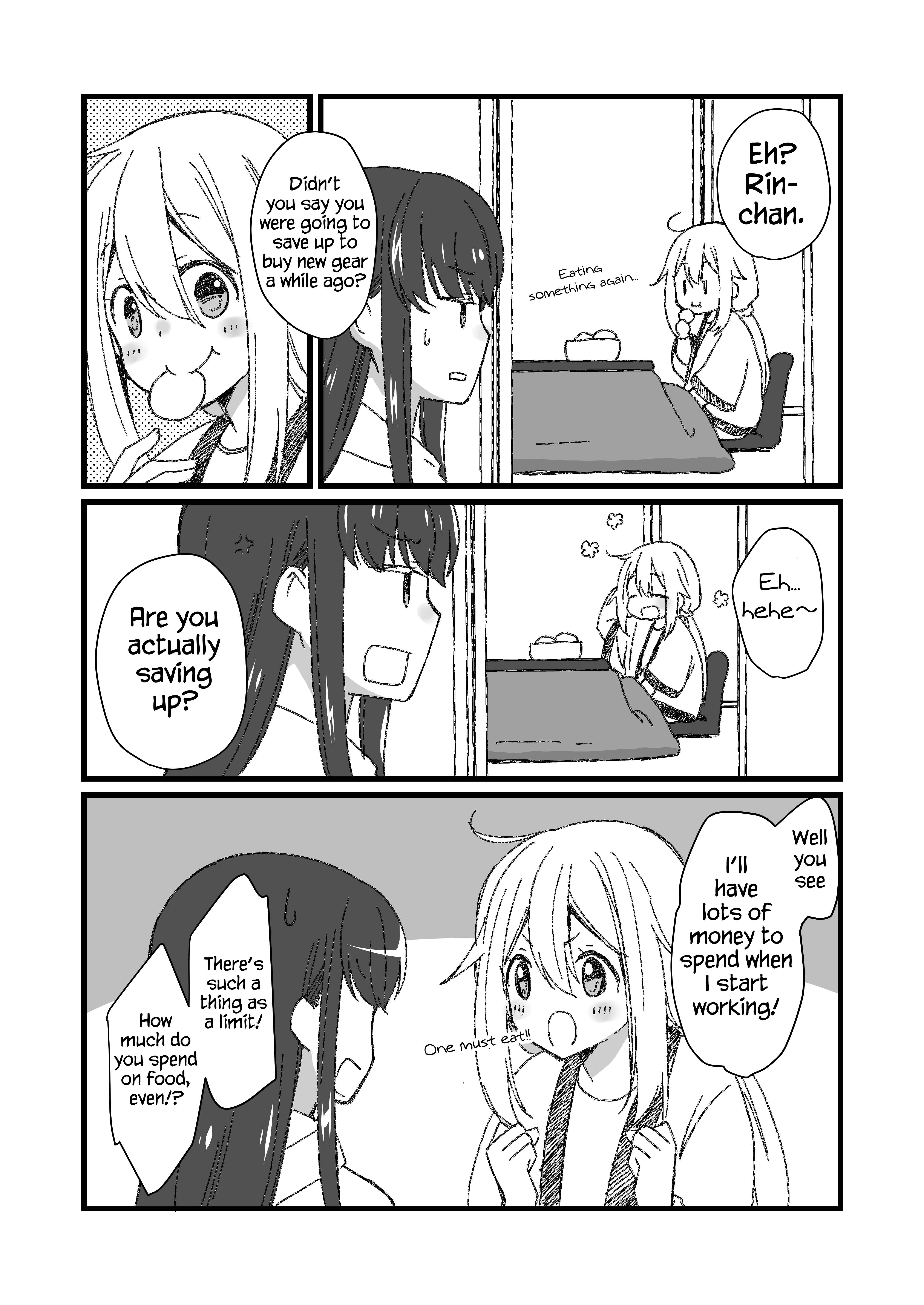 Page 8 Chapter Unknown_3739 Yuru Camp - Hitotsu Yane no Shita