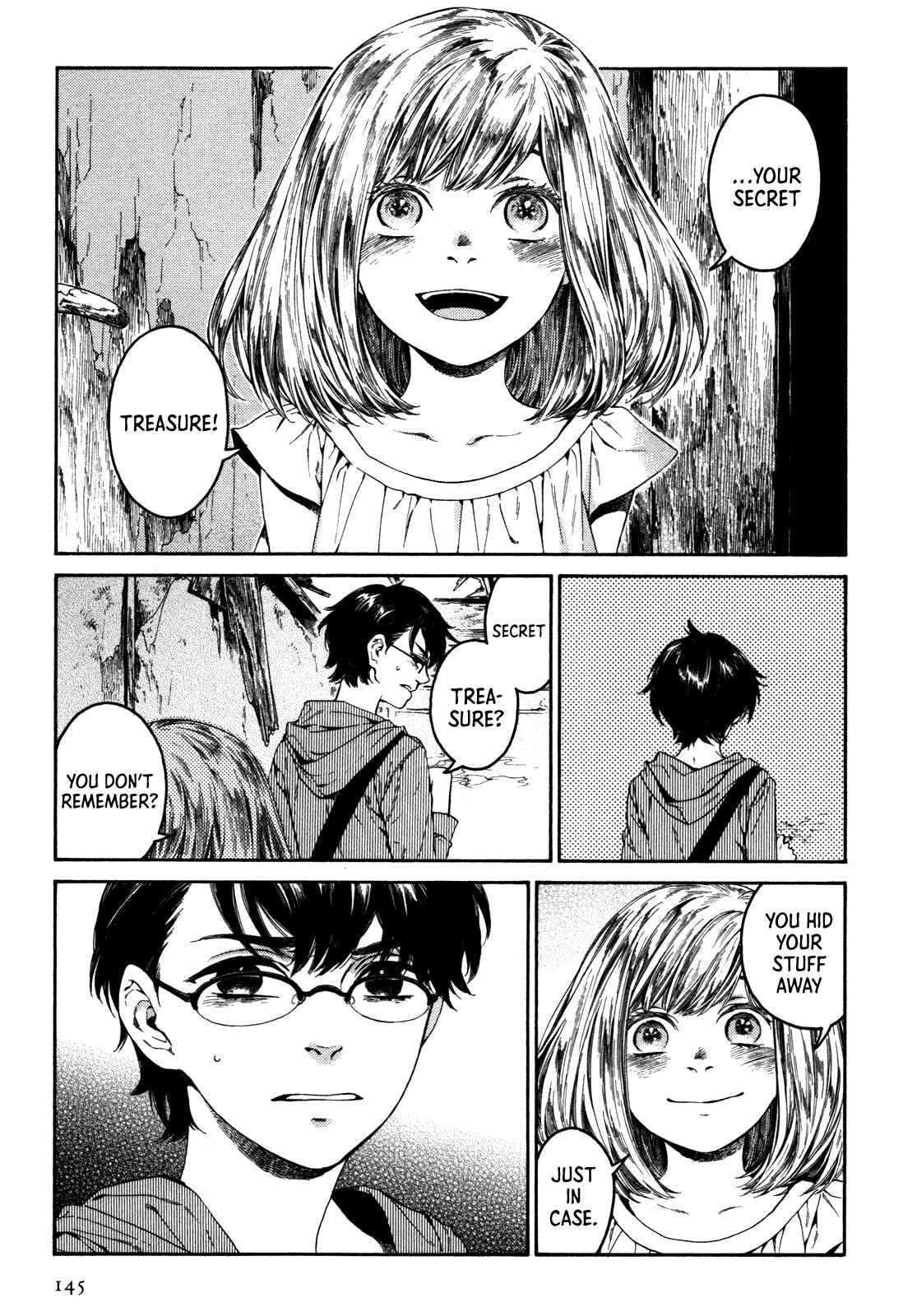 Page 11 Chapter 2.5 Story of Carocheila