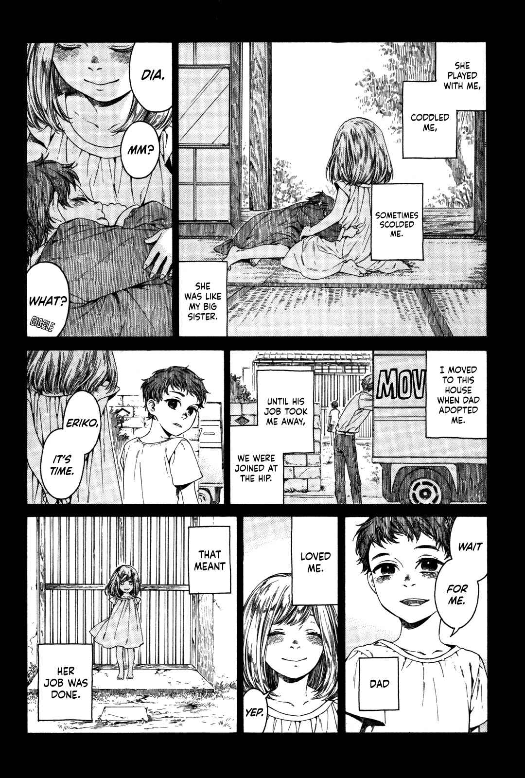 Page 13 Chapter 2.5 Story of Carocheila